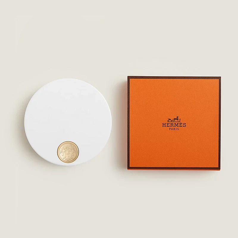 Hermes H Trio Le Grand Blush silky blush, limited edition, Rose Hâlé.