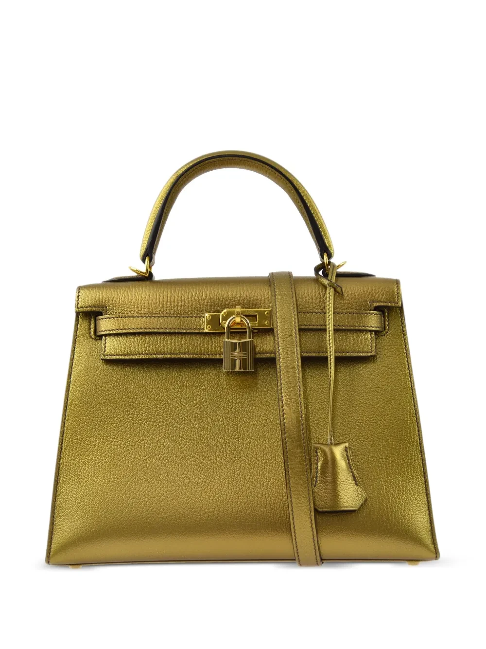Hermès Pre-Owned Kelly Sellier 25 Two-Way Handbag