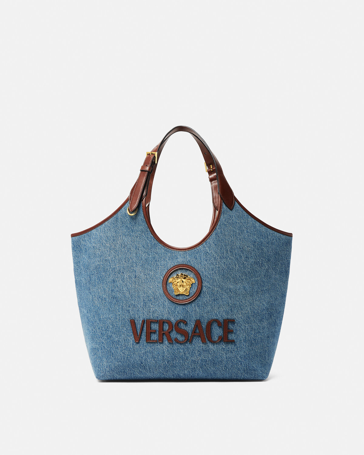 LA MEDUSA tannin tote bag
