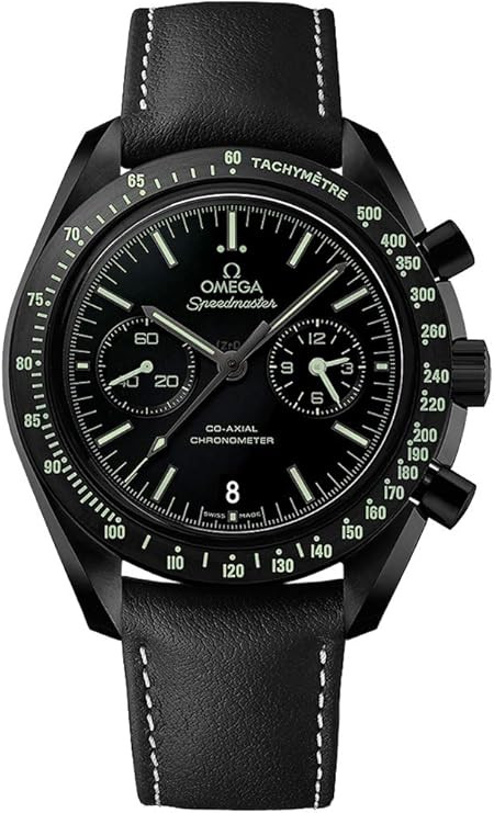Omega Ultraman Series Lunar Watch Coaxial Chronograph "Dark Side of the Moon" Men's Watch 311.92.44.51.01.004