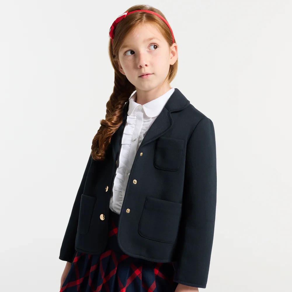 Girl fitted jacket