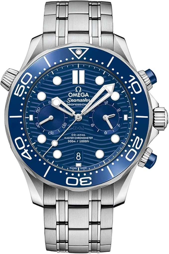 Omega Diver 300 m Coaxial Observatory Chronograph 44 mm Watch 210.30.44.51.03.001