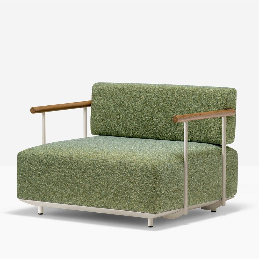 Pedrali Arki Sofa Plus ASP0012 Armchair with Armrest