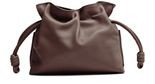 LOEWE Medium Flamenco clutch in nappa calfskinLOEWE Medium Flamenco clutch in nappa calfskin
