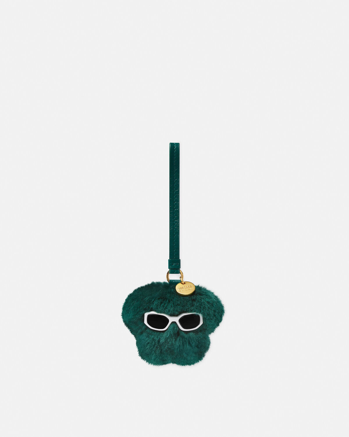 MEDUSA FLUFFY wool pendant
